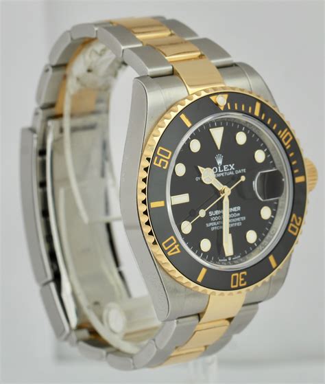 rolex submariner oro date|rolex submariner date 41mm price.